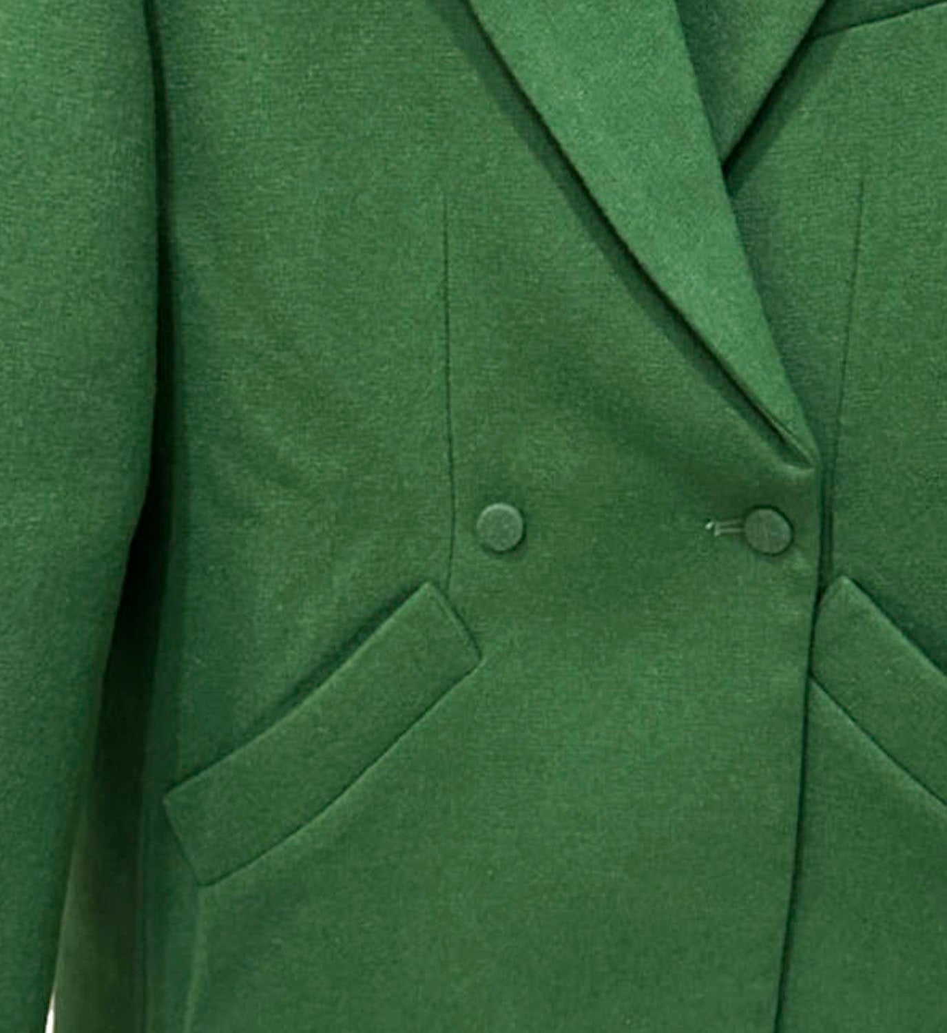 Double Breasted Blazer Jacket