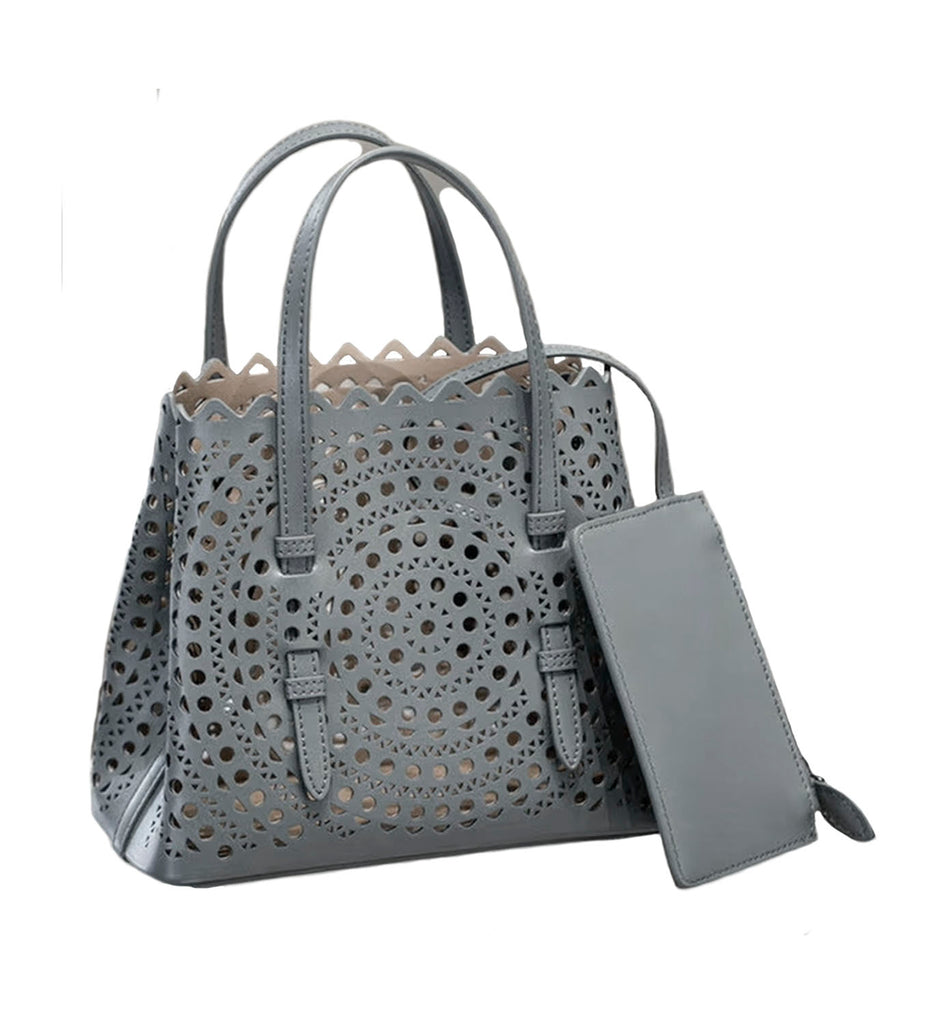 Cut Out Leather Bag 25cm