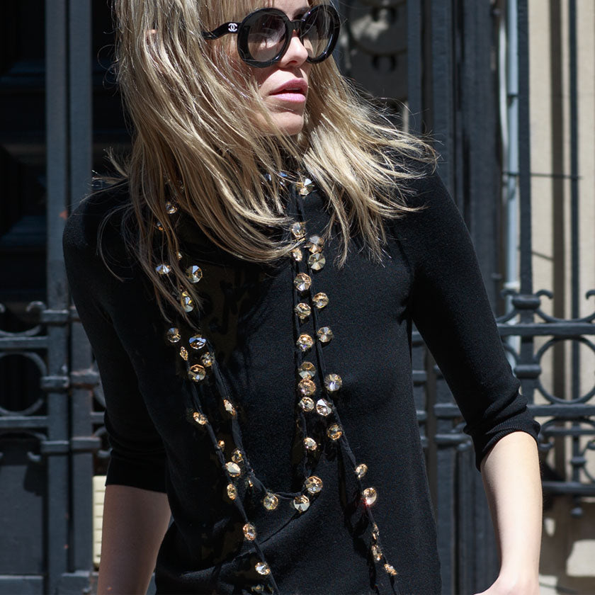 Elbow Sleeve Turtleneck