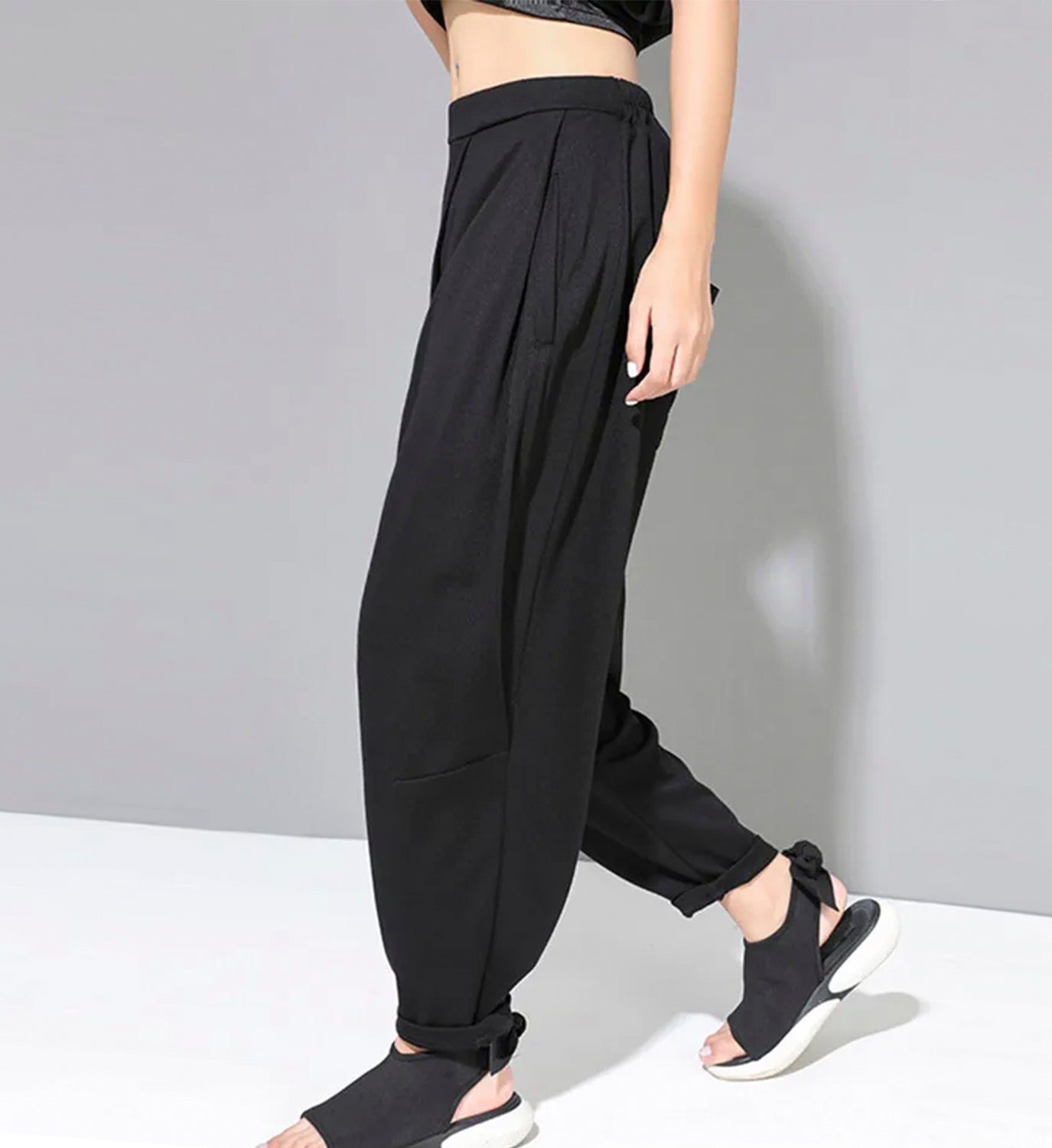 Jersey 90's Pleat Pant - DIGS