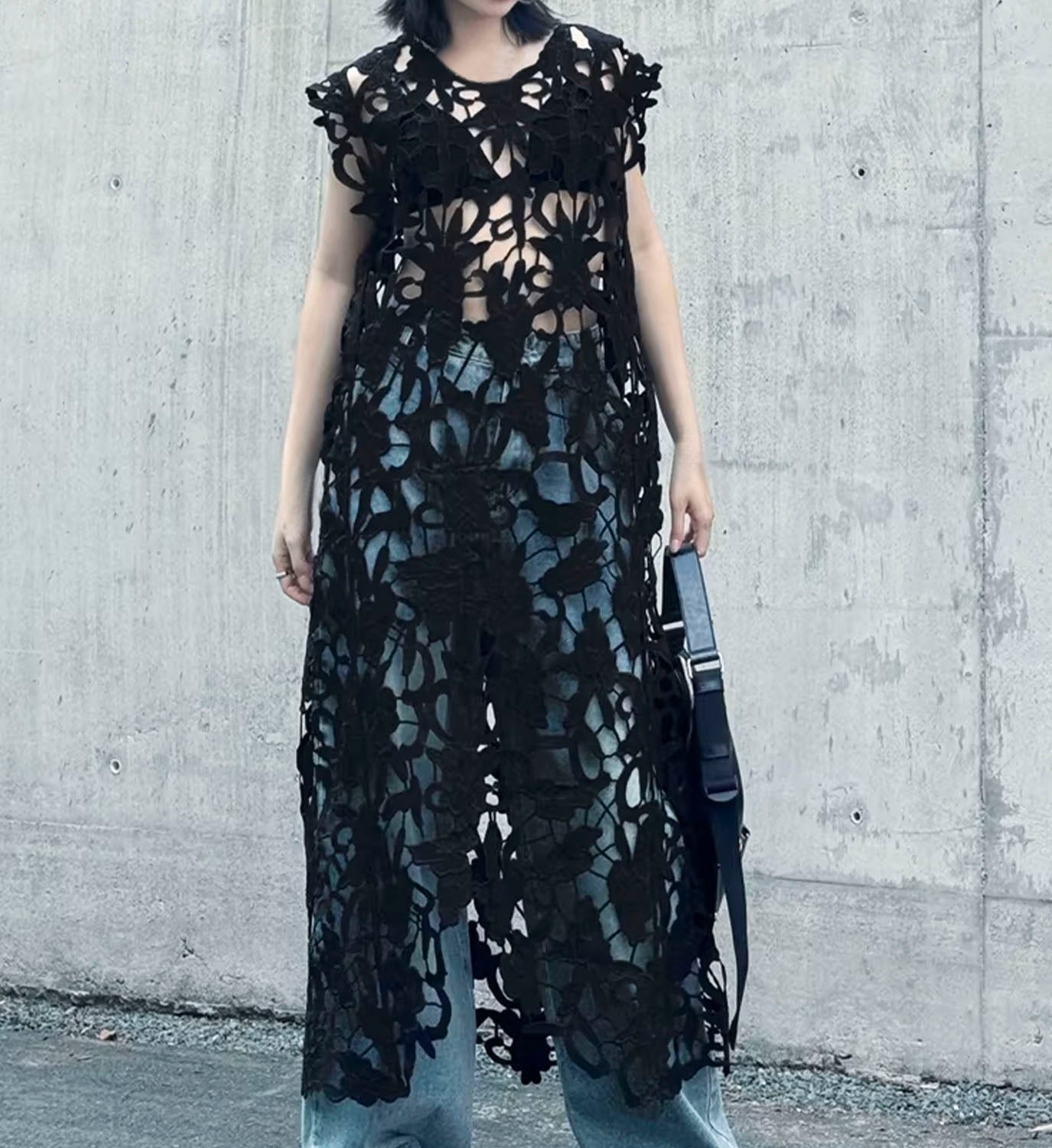 Lace Tunic Dress - DIGS