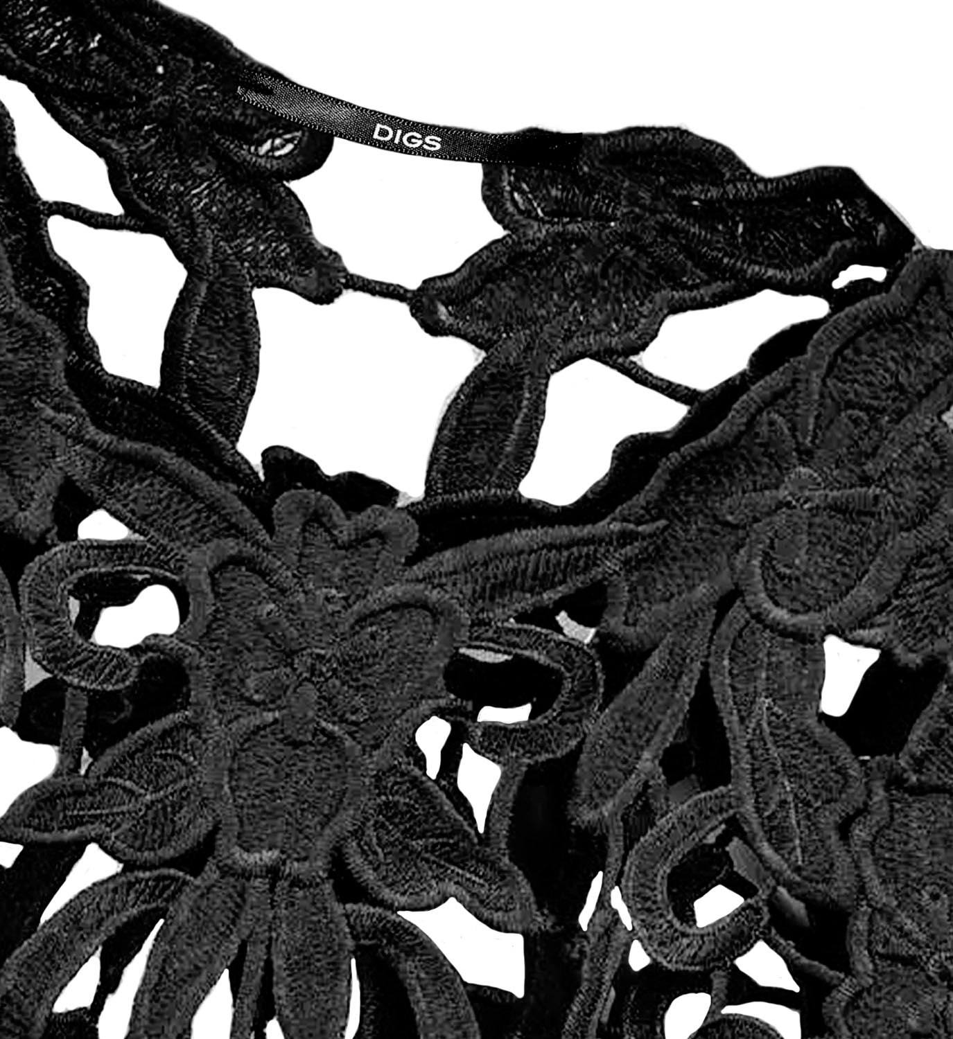 Cut Out Lace Top - DIGS