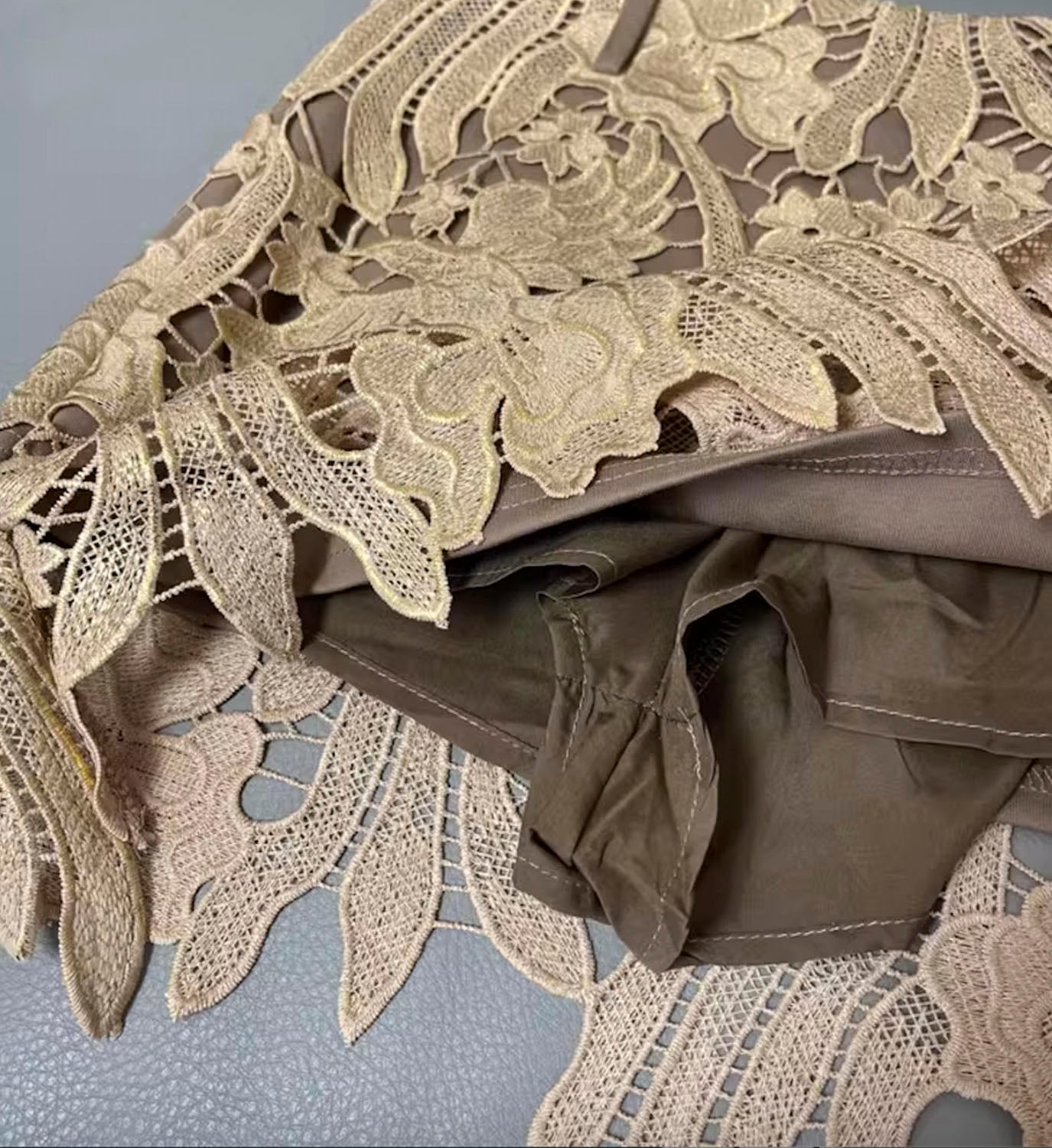 Mini Lace Skirt - DIGS