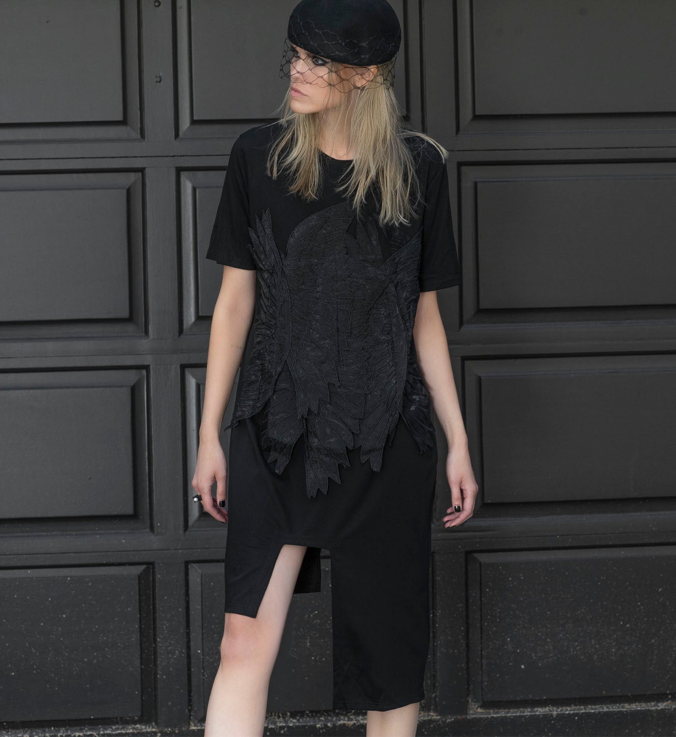 Jersey Lace Dress Jersey Lace Dress