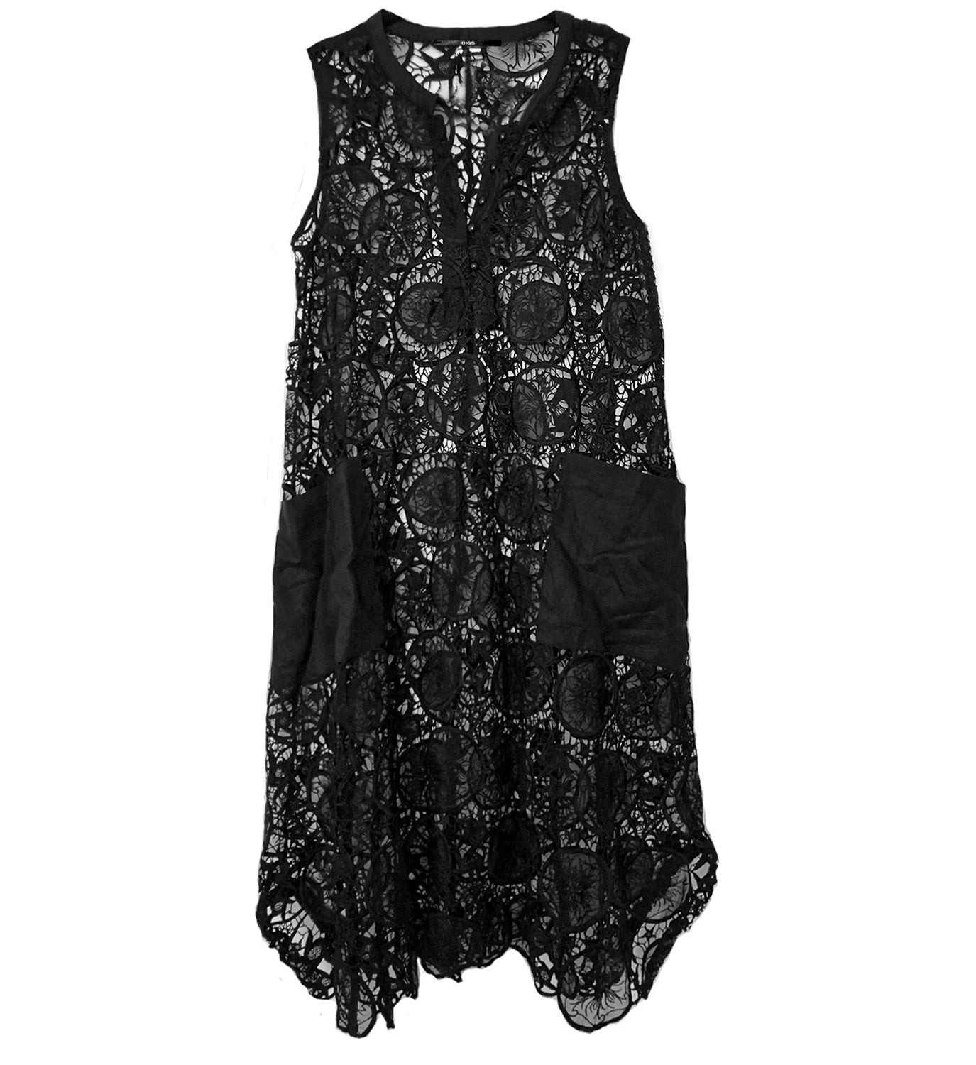 Lace Midi Dress