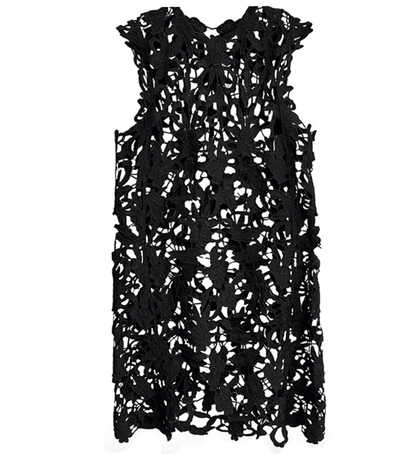 Lace Tunic Dress - DIGS