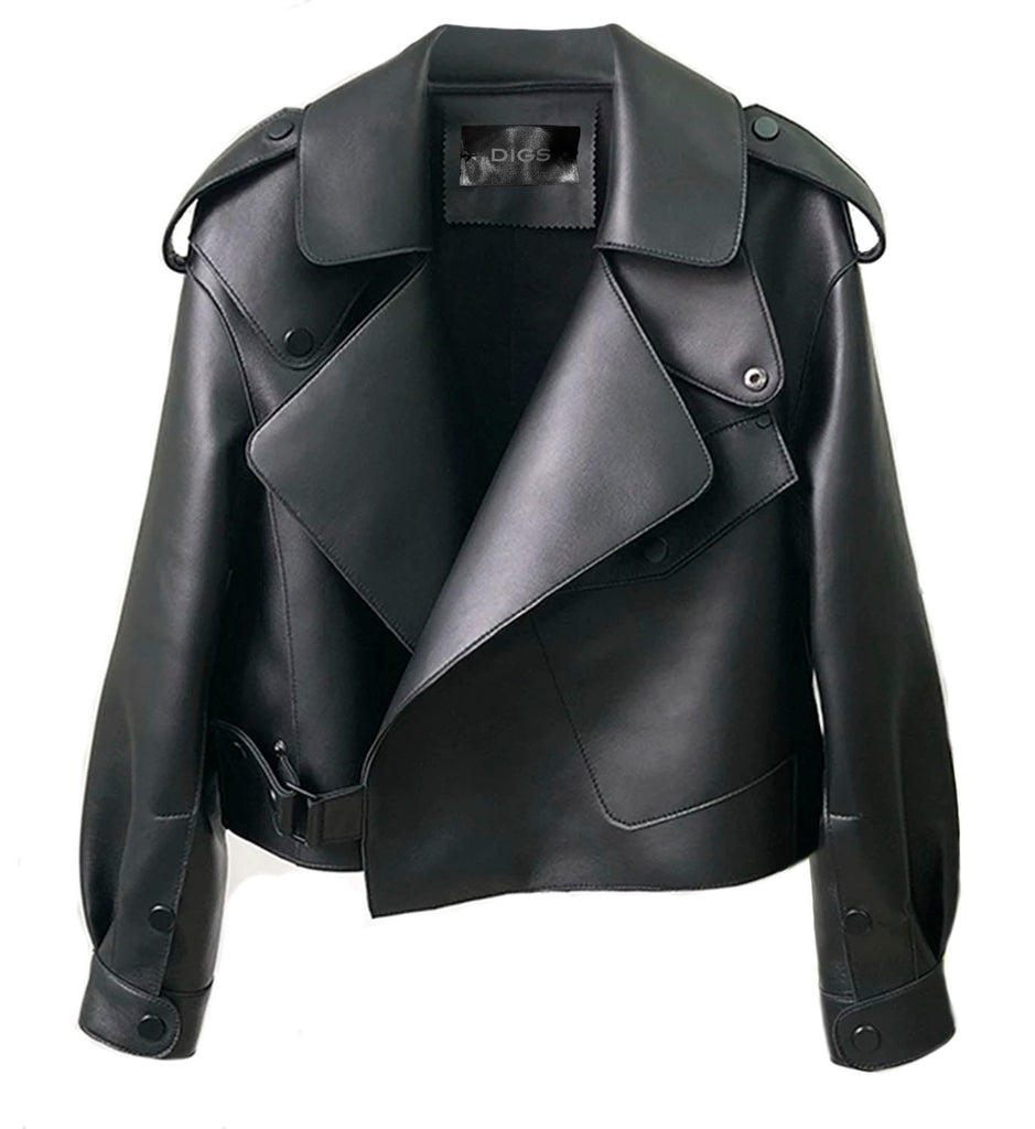 Moto Leather Jacket