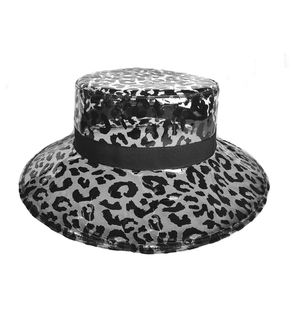 Leopard Rain Hat