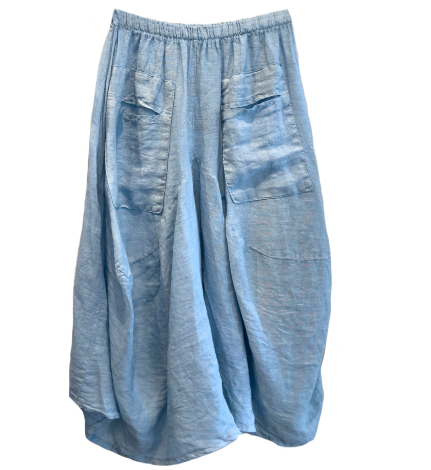 Linen Skort - DIGS