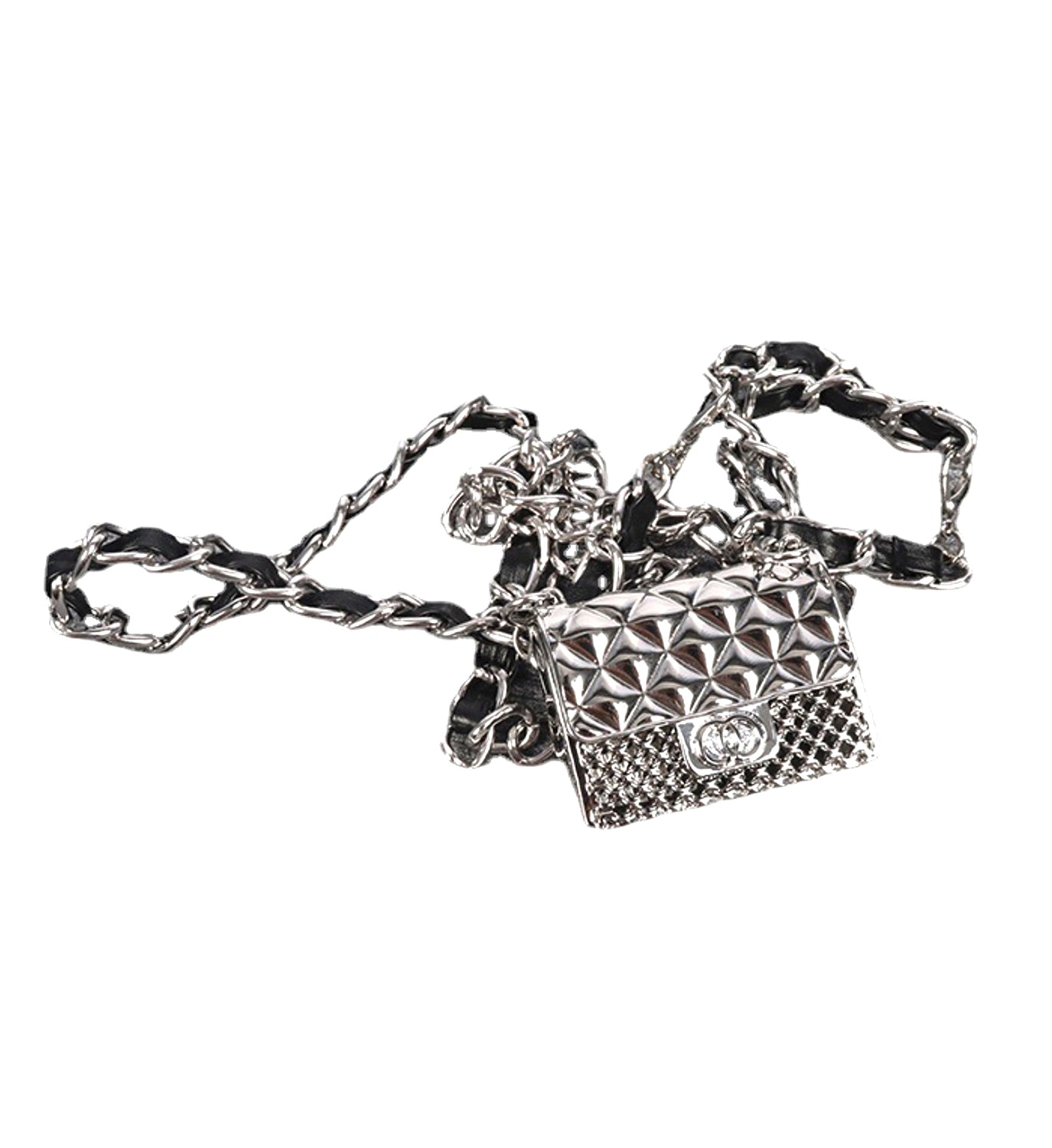 Mini Metal Bag Belt