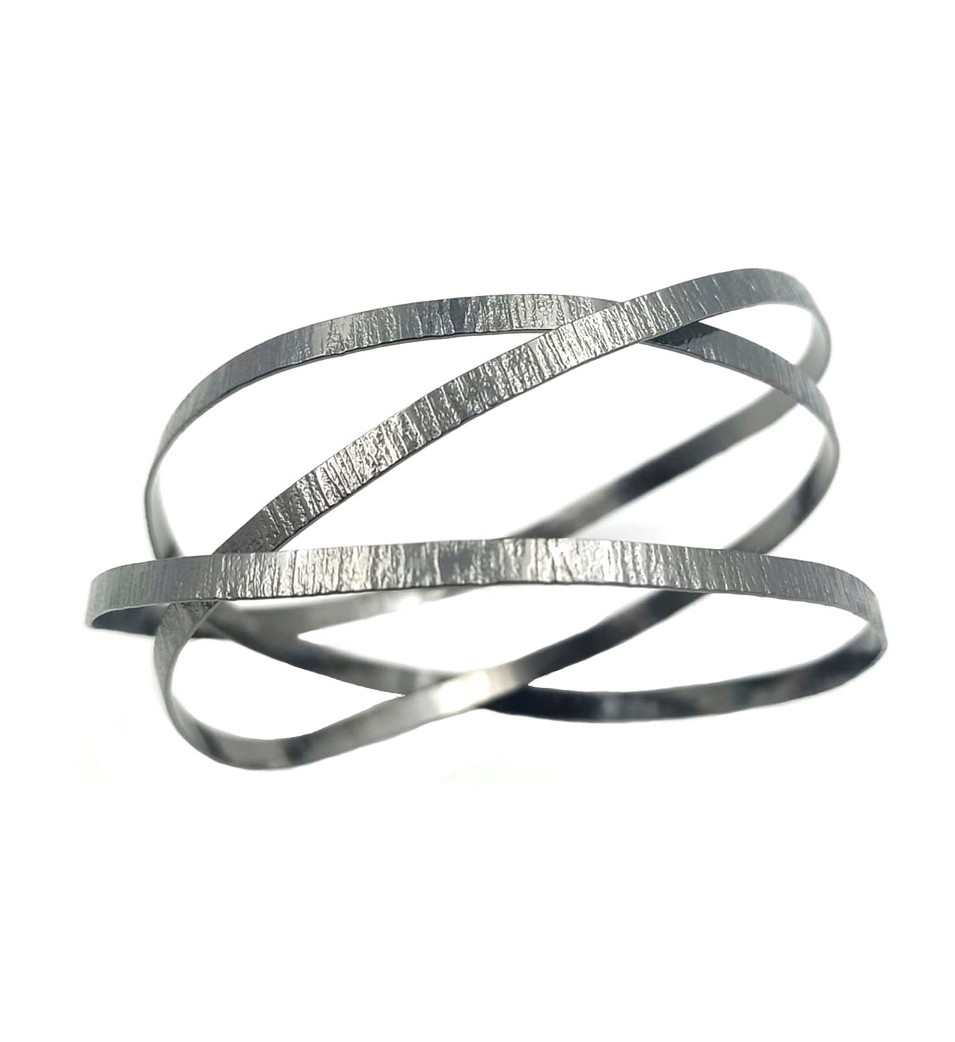 Intertwined Band Bangle - DIGS