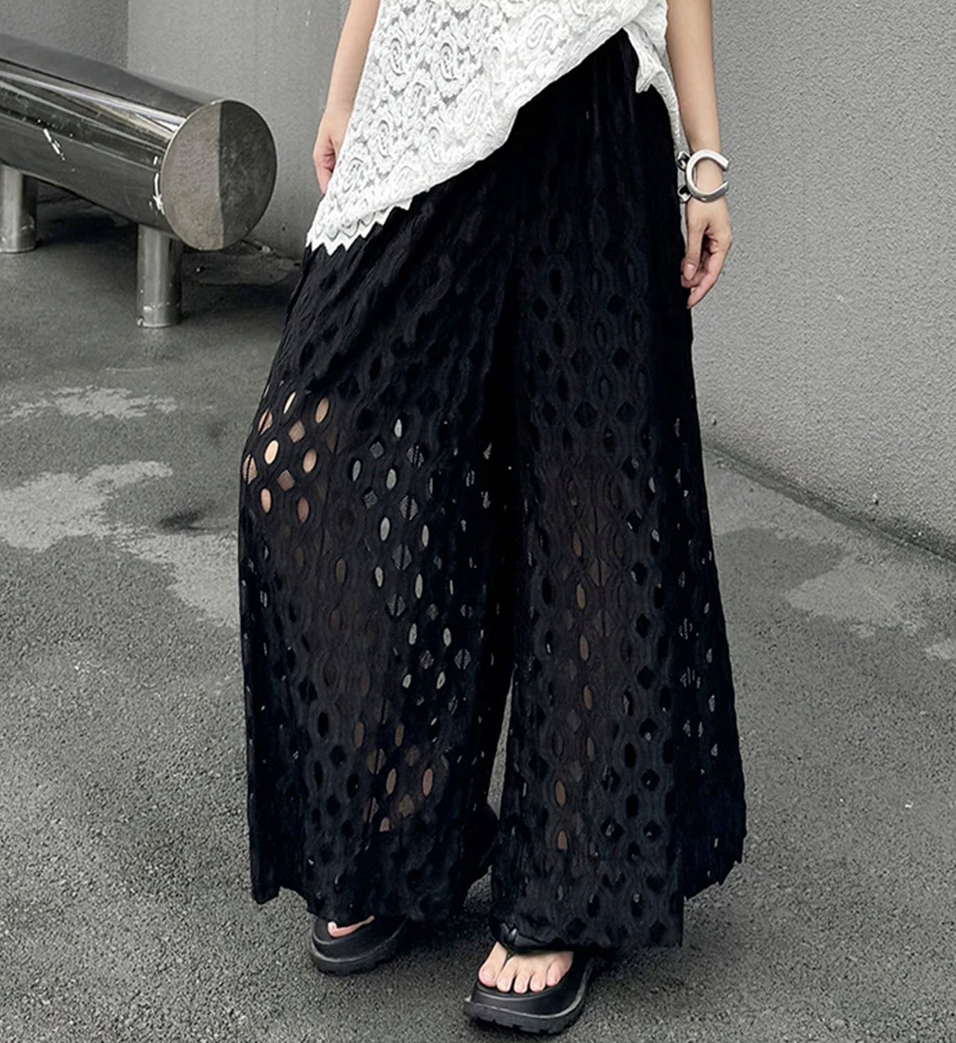 Palazzo Lace Pant