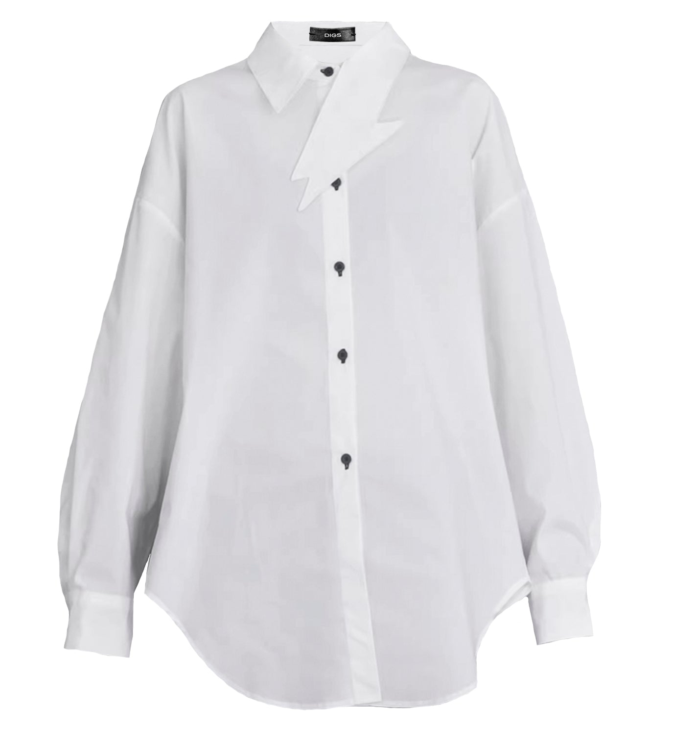 Zig Zag Collar Shirt - DIGS