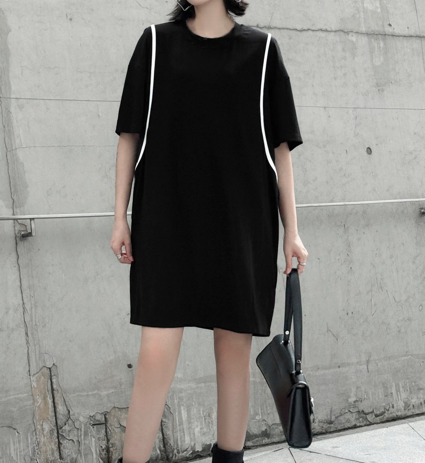 Piped Sheath Dress - DIGS
