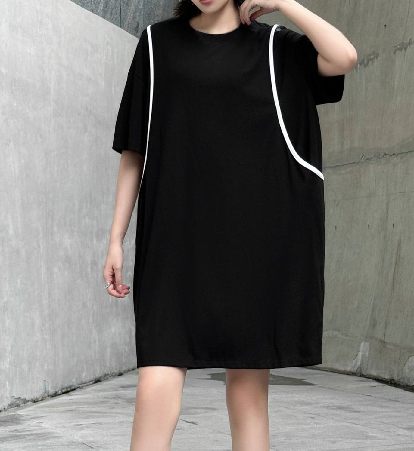 Piped Sheath Dress - DIGS