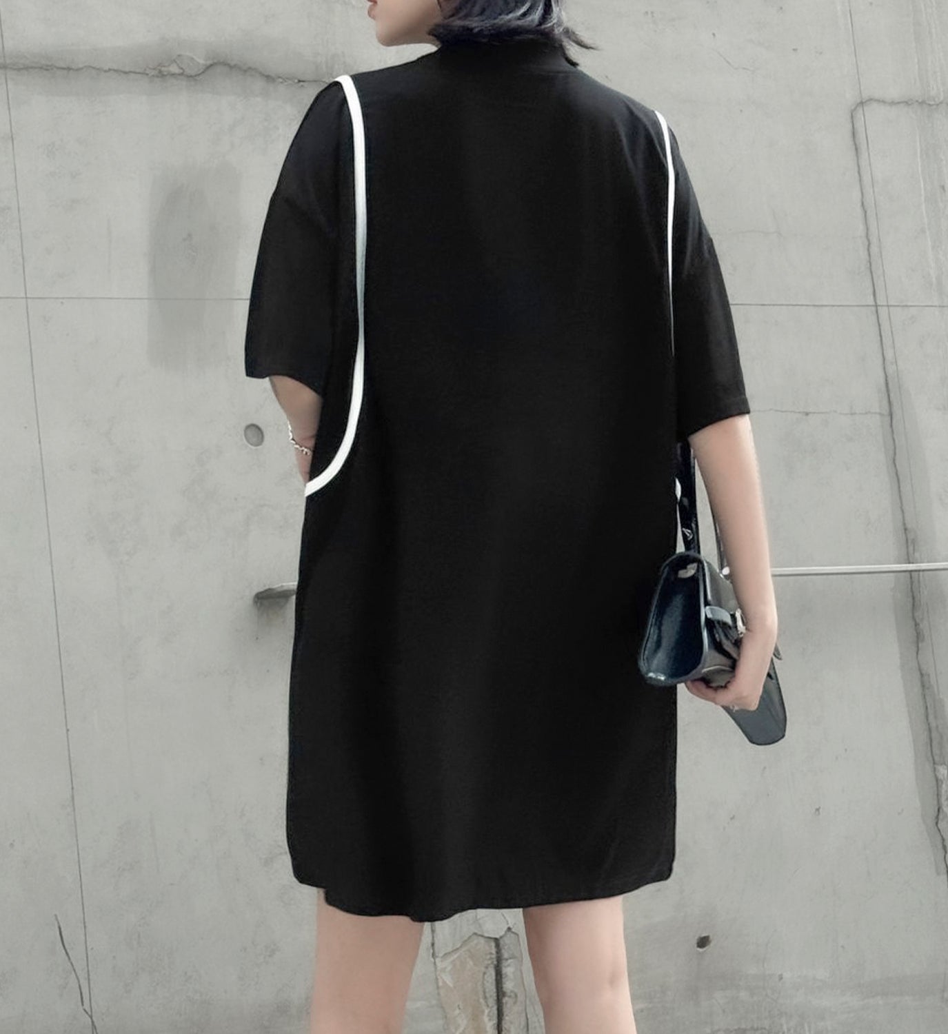 Piped Sheath Dress - DIGS