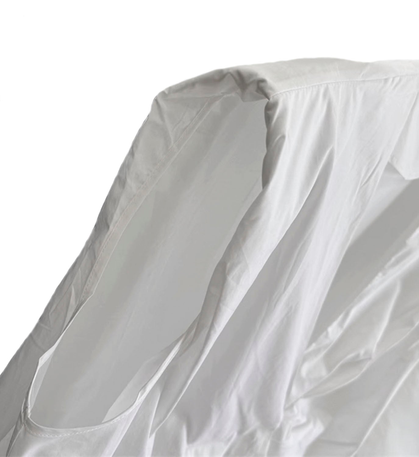 Drape Front Poplin Top - DIGS