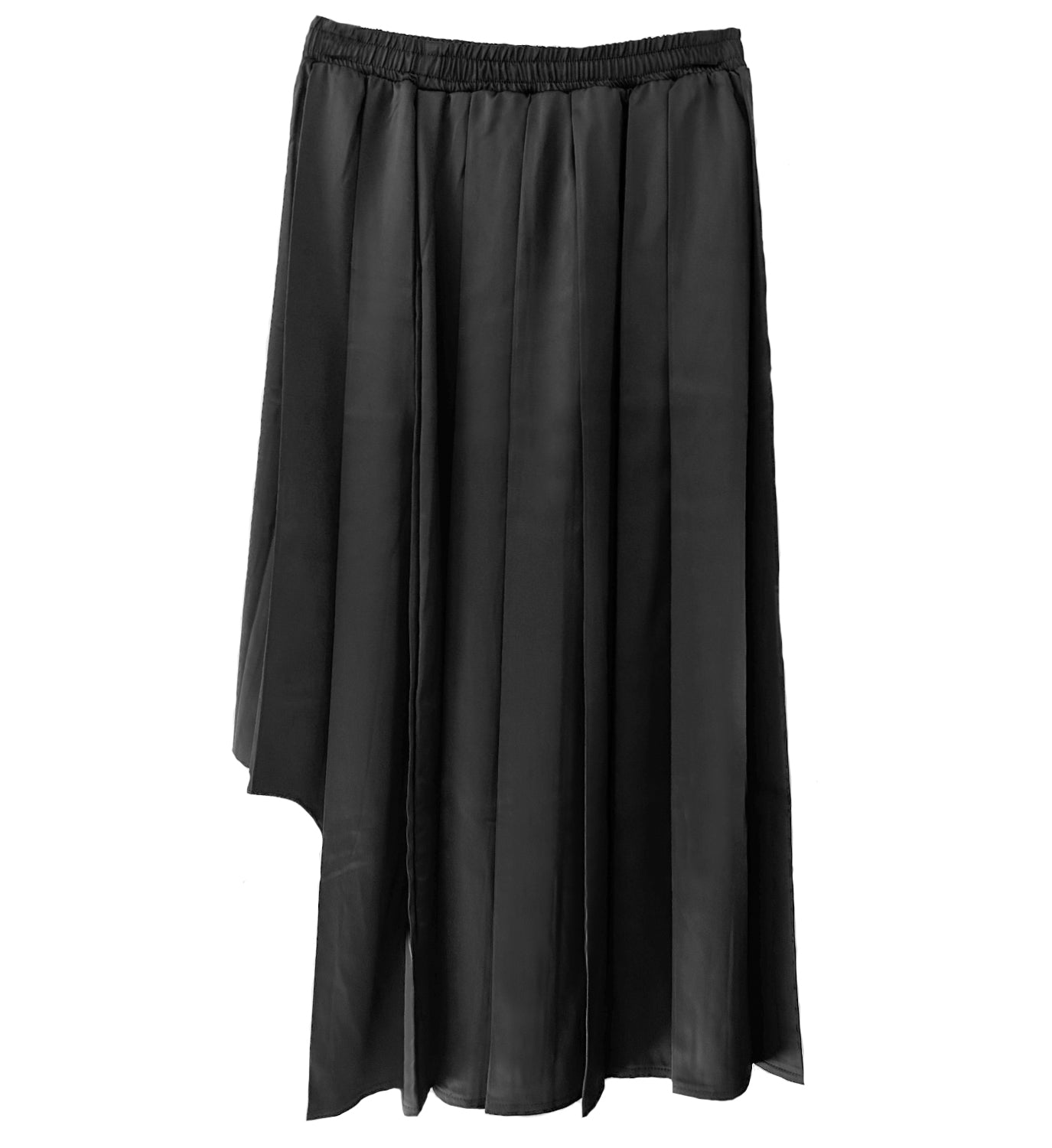 Hi-Lo Pleated Skirt - DIGS