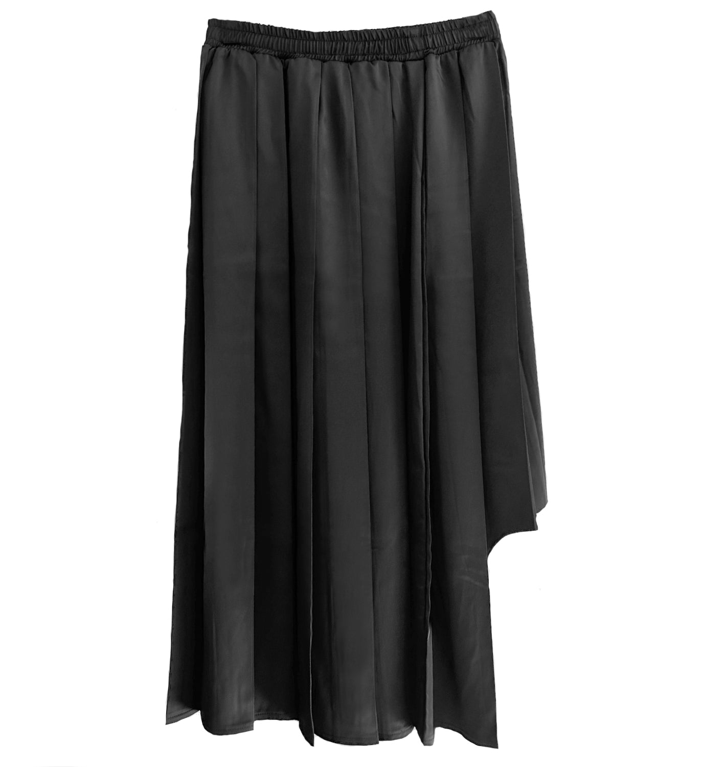 Hi-Lo Pleated Skirt - DIGS