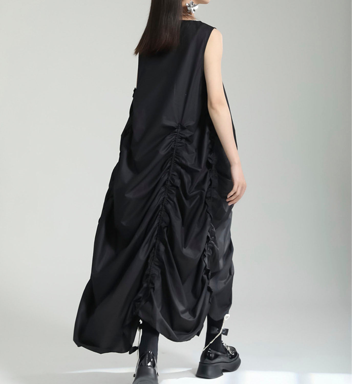 Ruched Tank Dress - DIGS