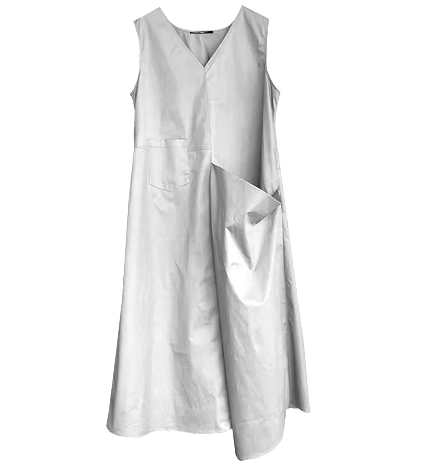 Poplin Pocket Dress Poplin Pocket Dress