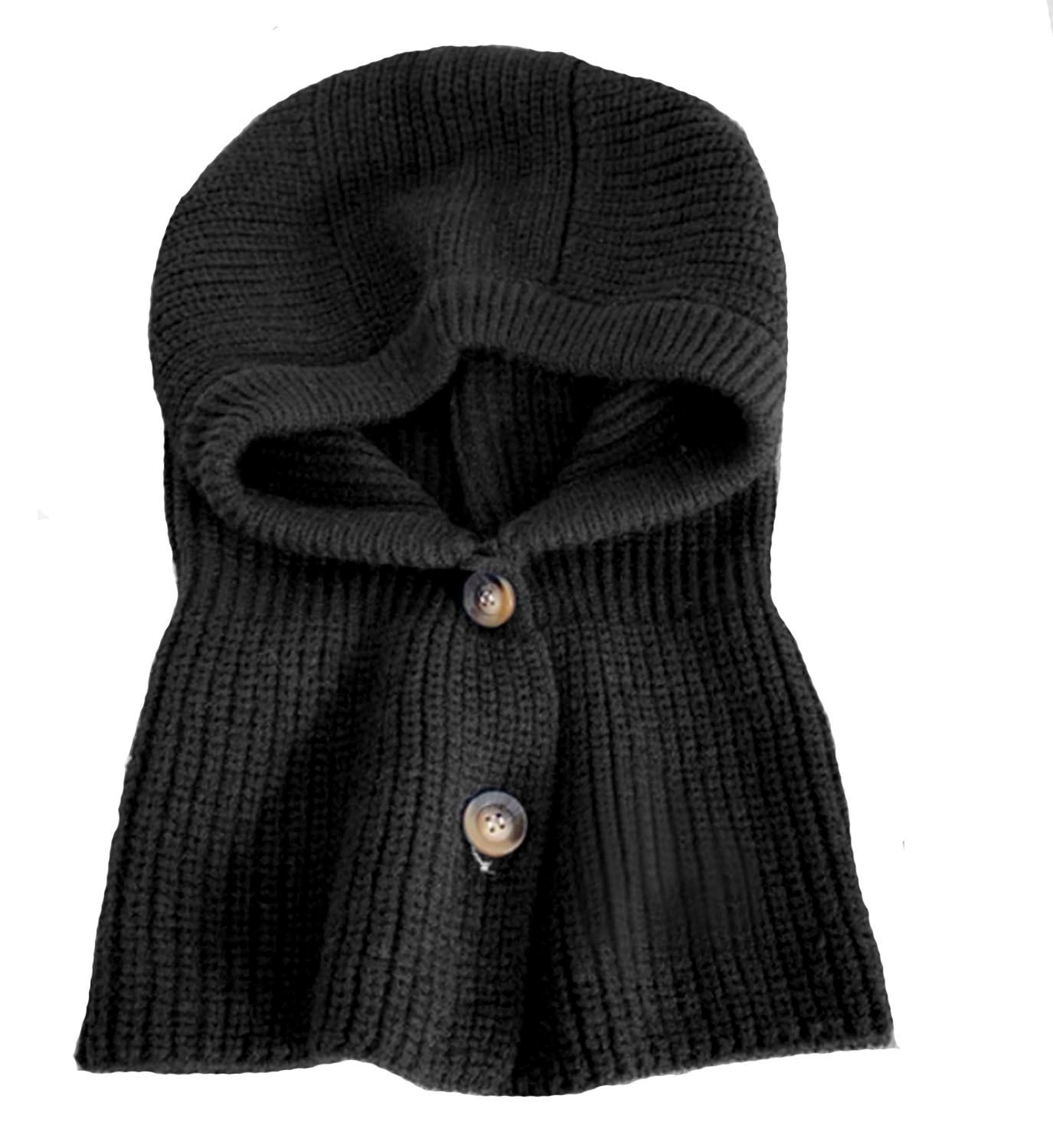 Button Neck Rib Hat - DIGS