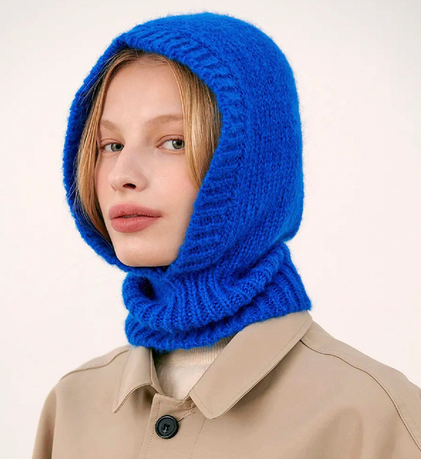Button Neck Rib Hat - DIGS