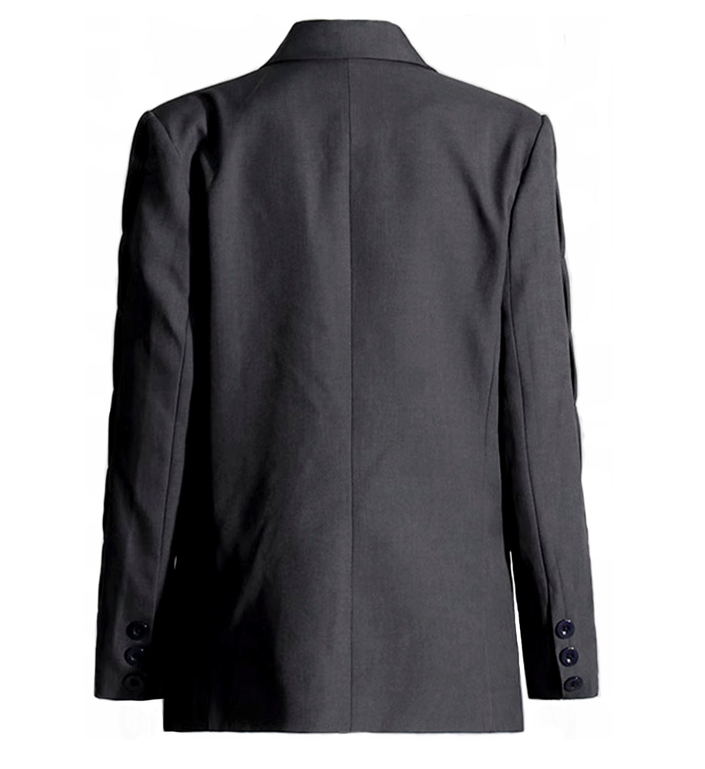 Multi Pleat Boyfriend Blazer - DIGS