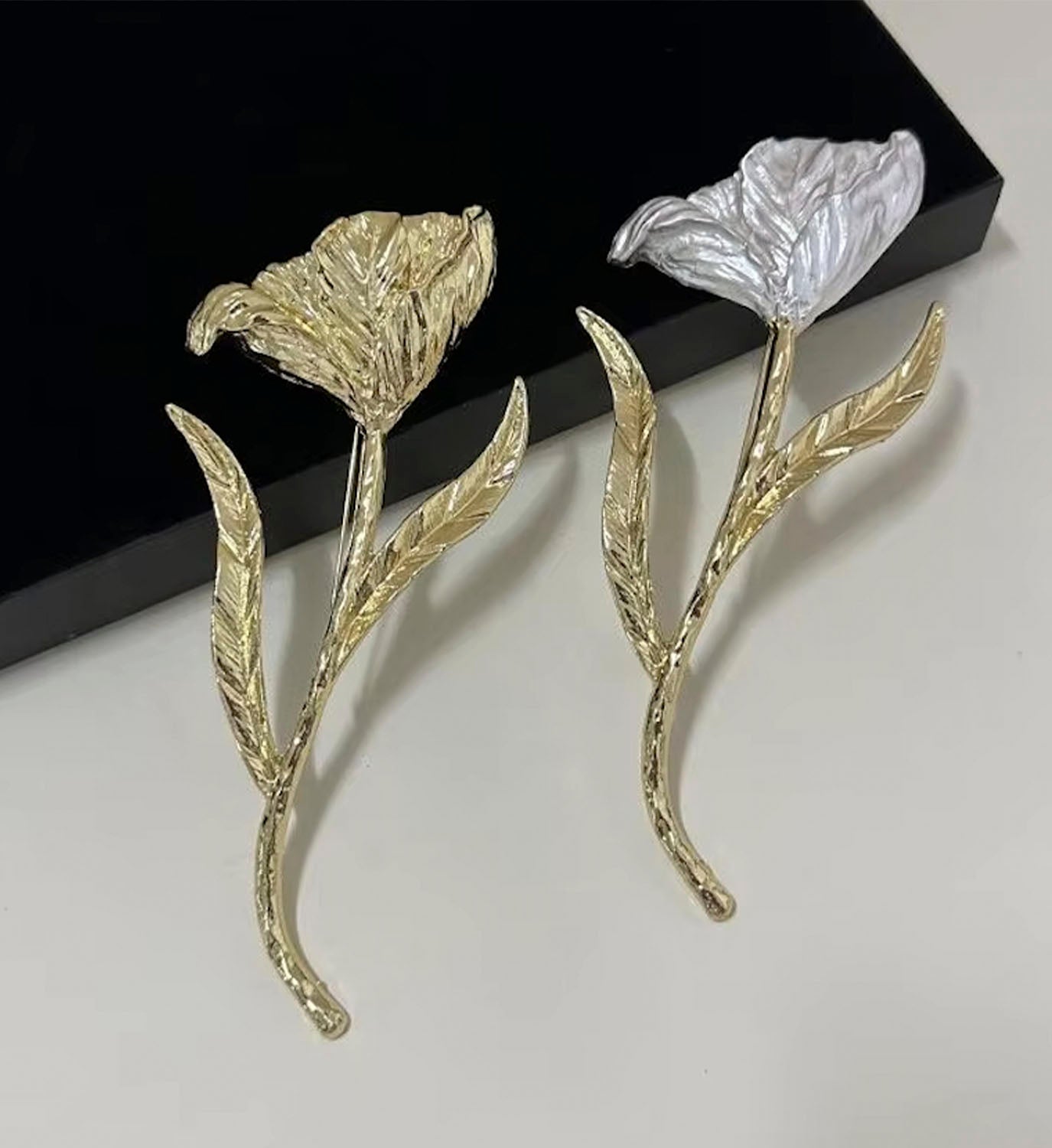 Long Rose Brooch - DIGS