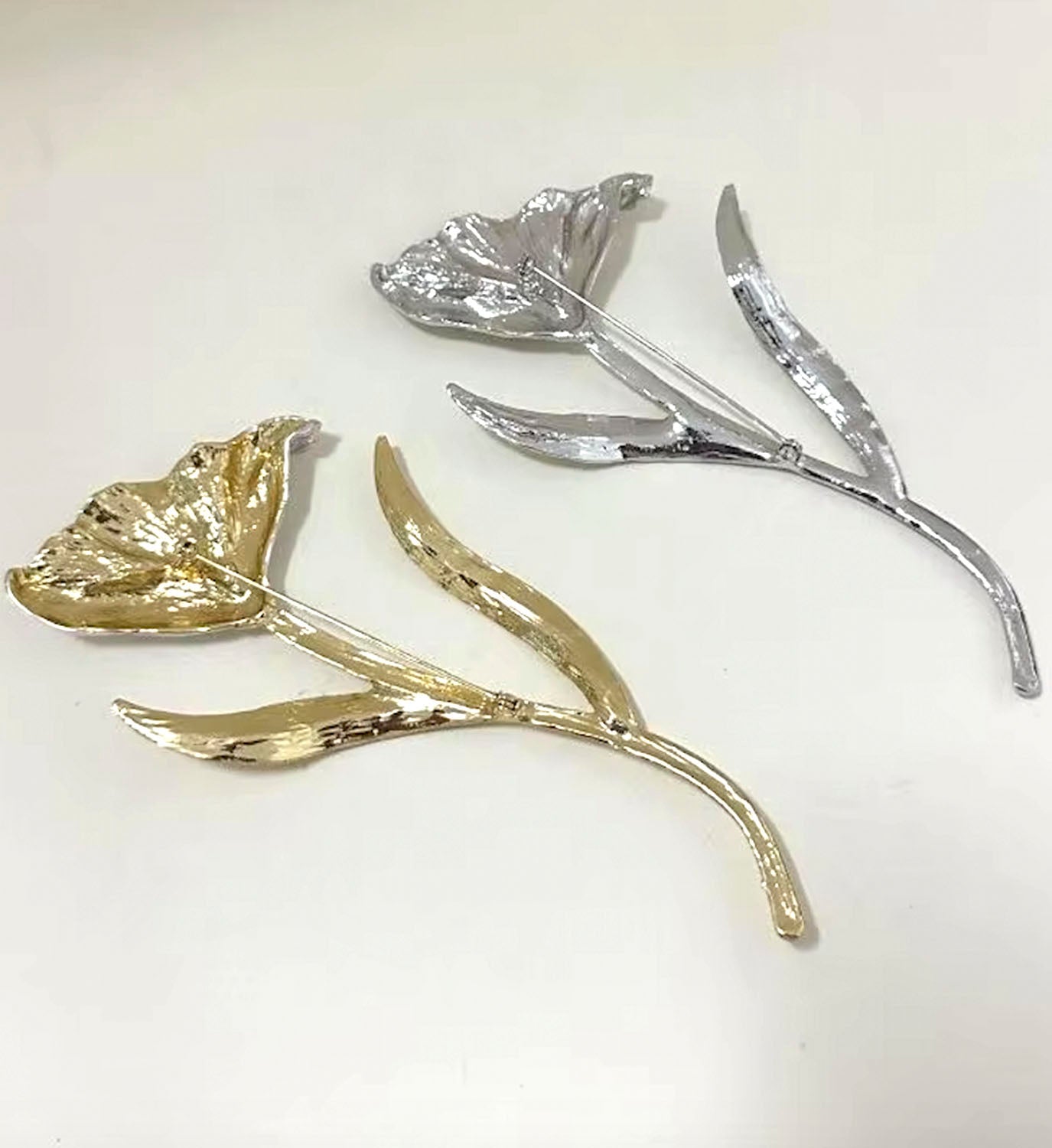 Long Rose Brooch - DIGS