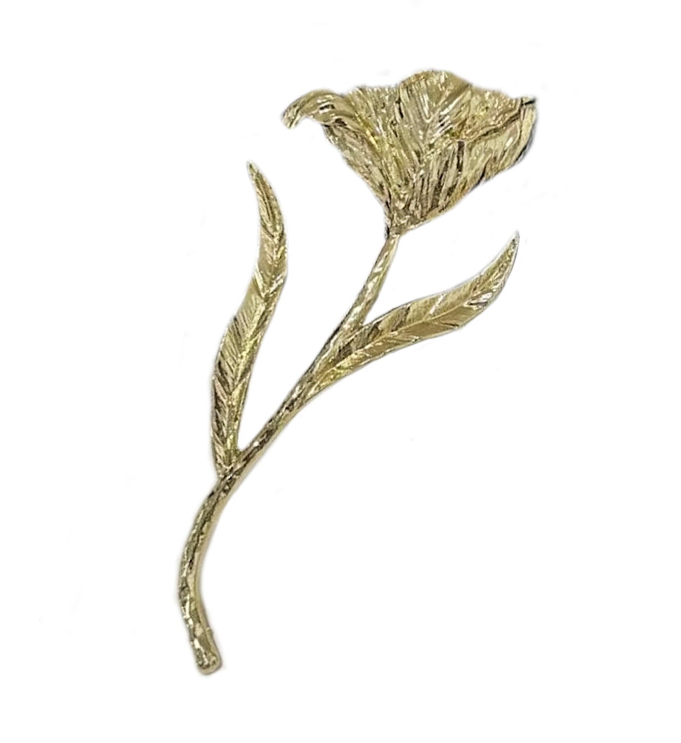 Long Rose Brooch - DIGS