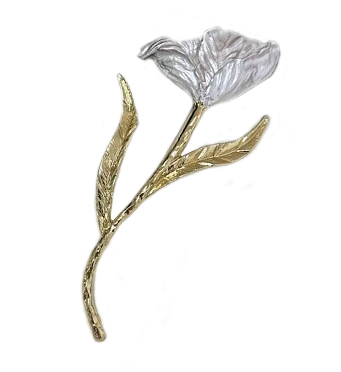 Long Rose Brooch - DIGS