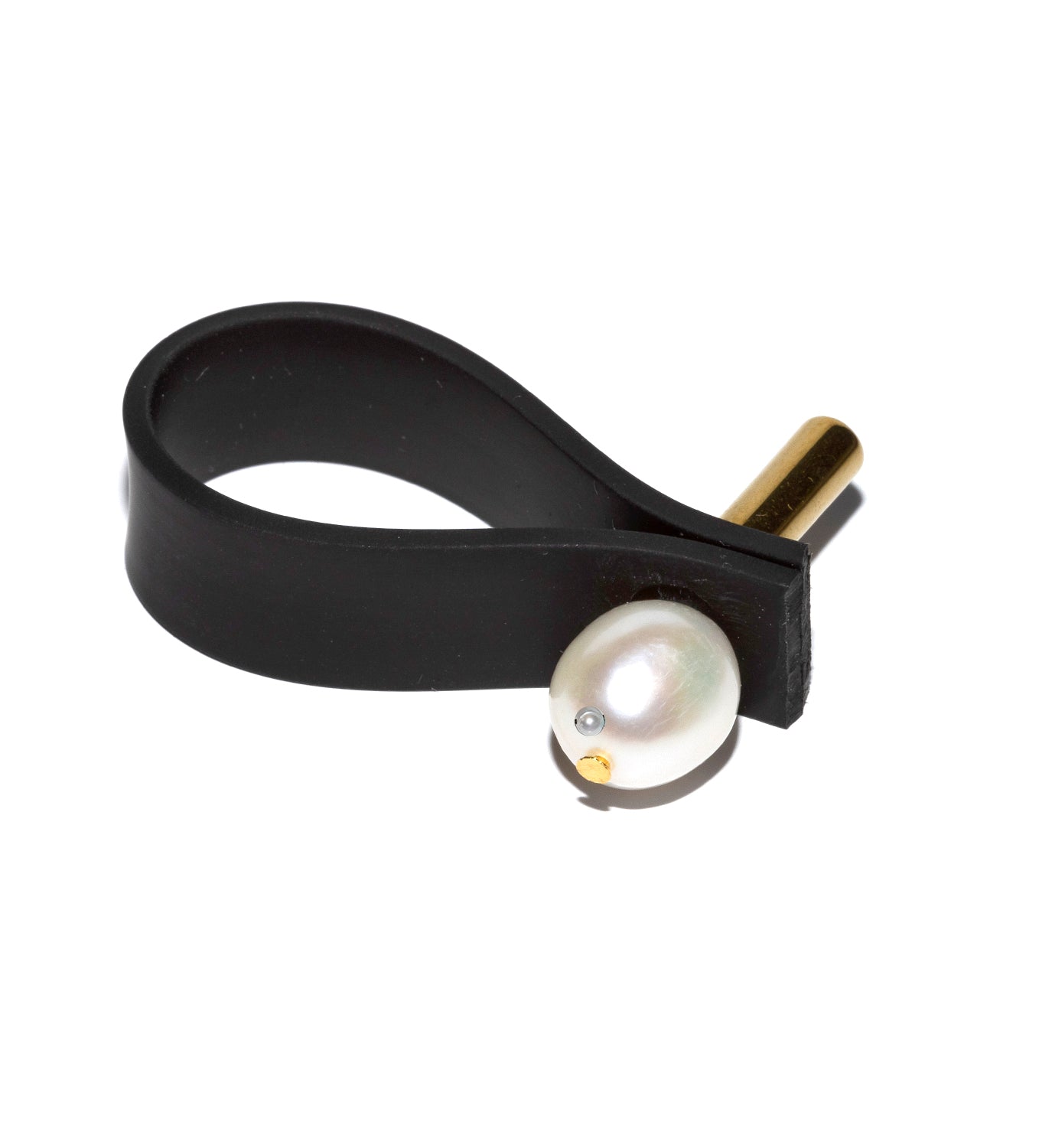 Rubber Pearl Ring - DIGS