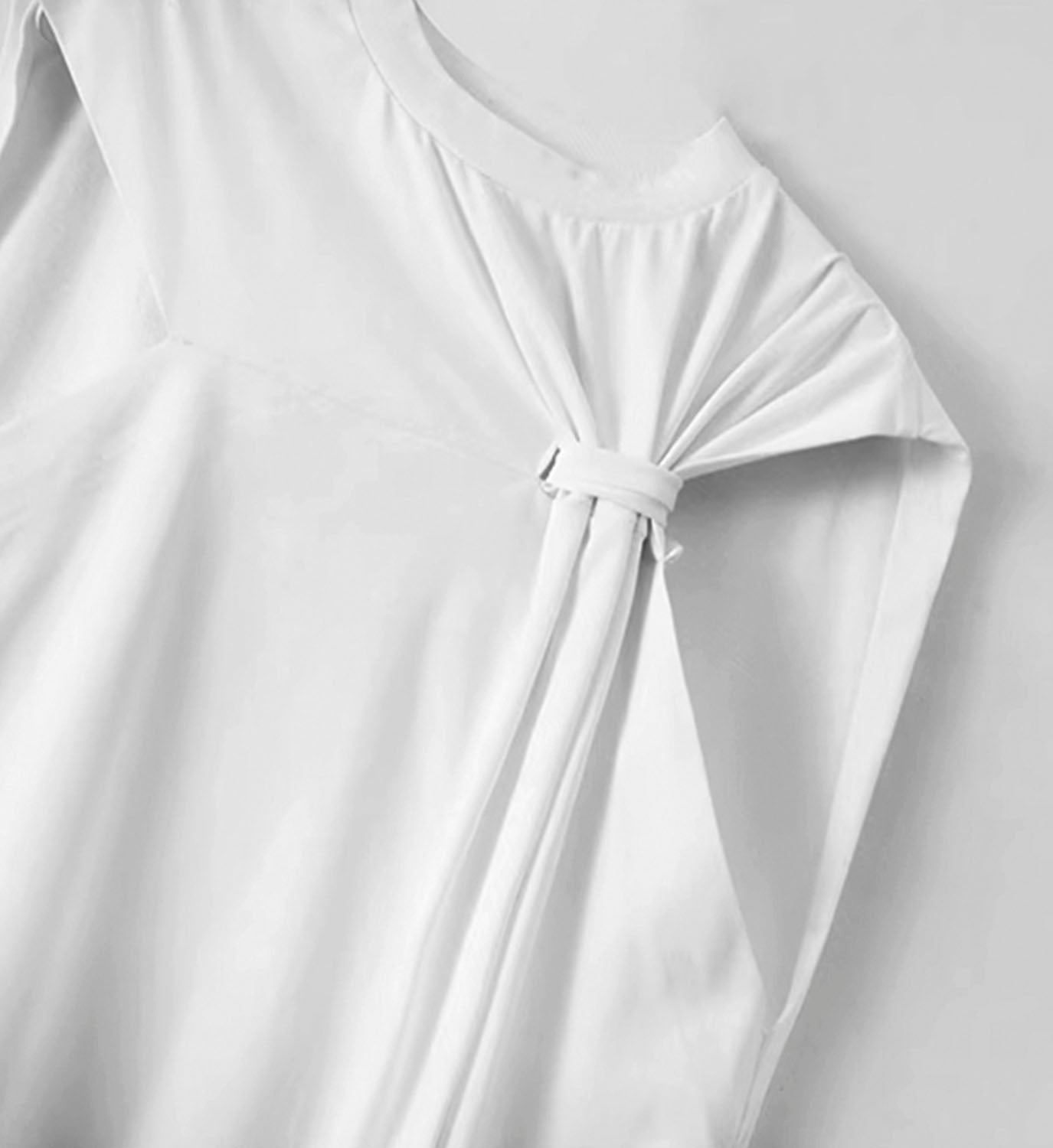 Cut Out Armhole Tee - DIGS