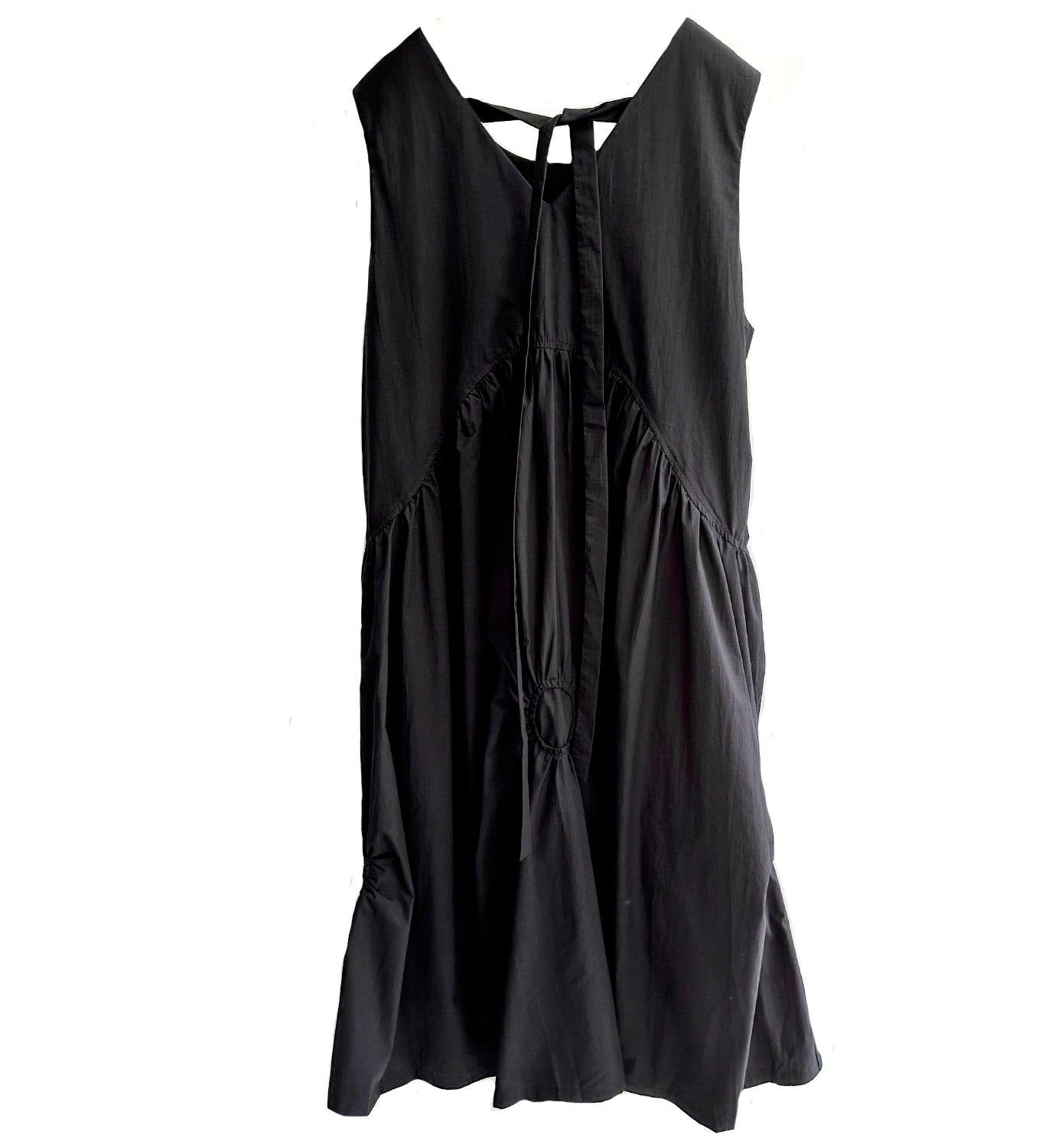 Tie Back Ruched Dress - DIGS