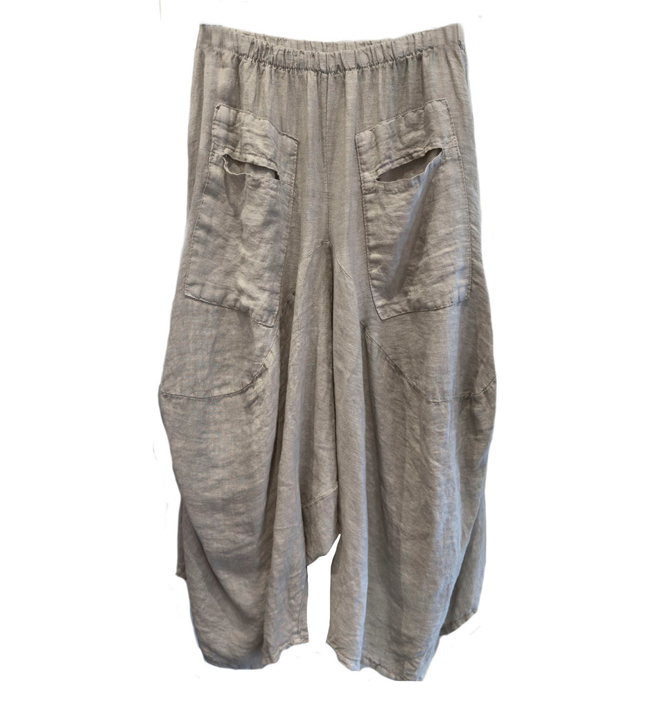 Linen Skort