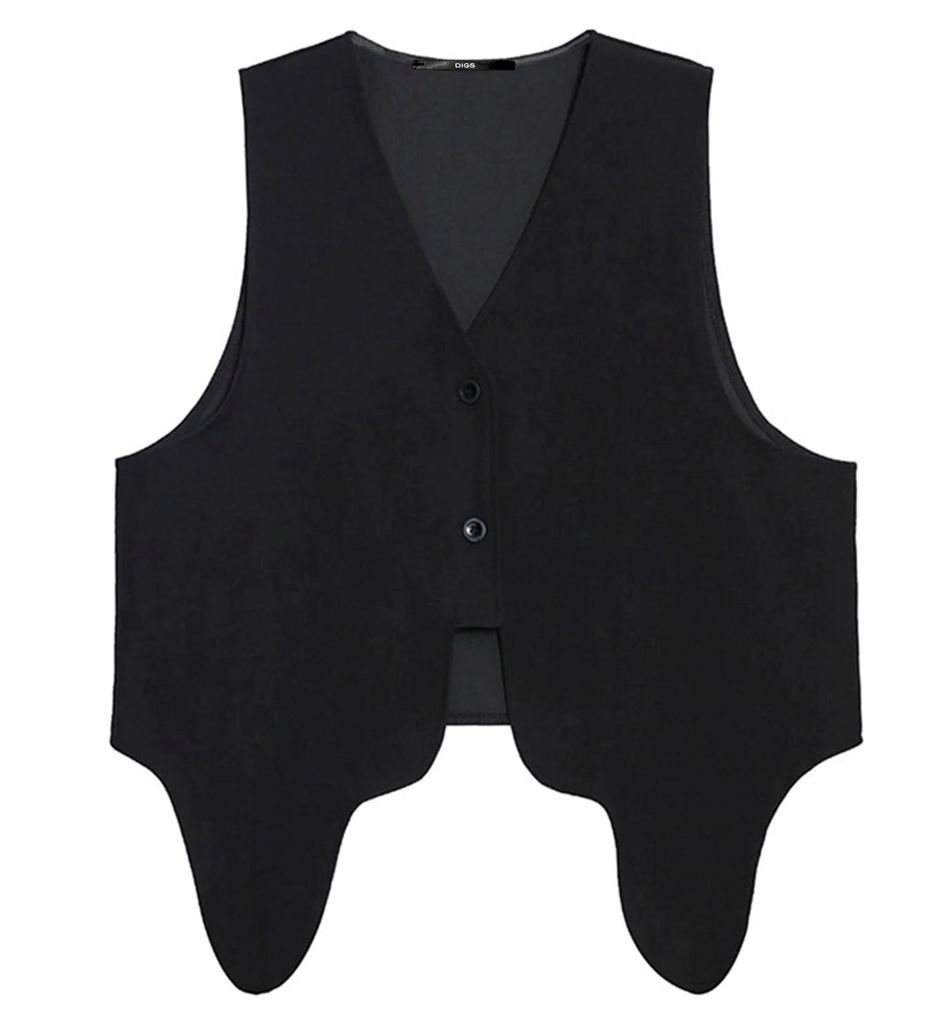 Scalloped Vest - DIGS