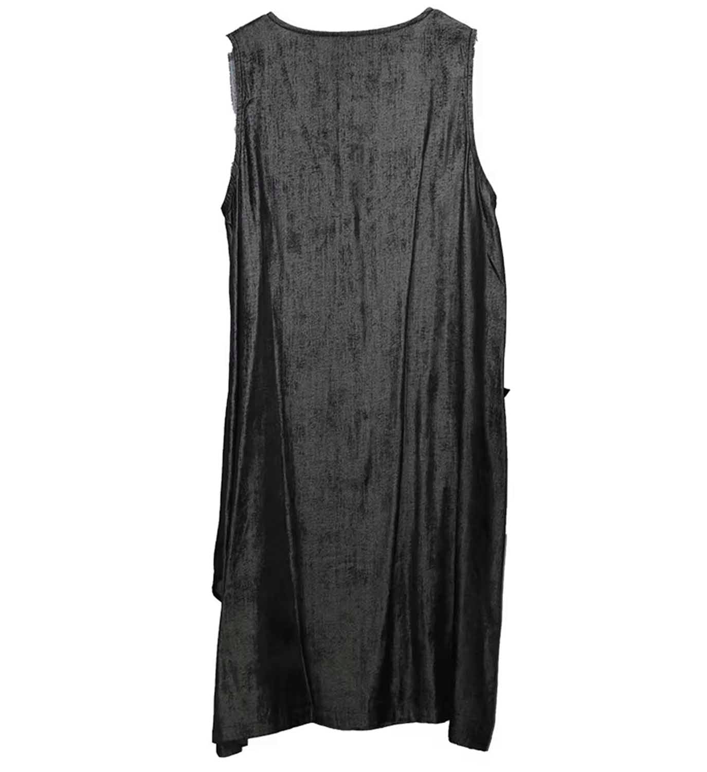Low V Neck Dress - DIGS