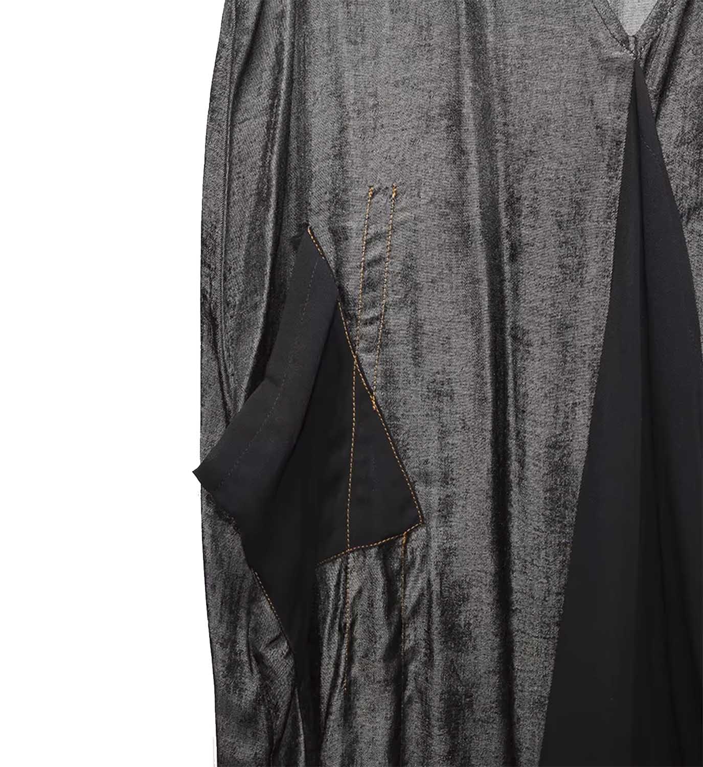 Low V Neck Dress - DIGS