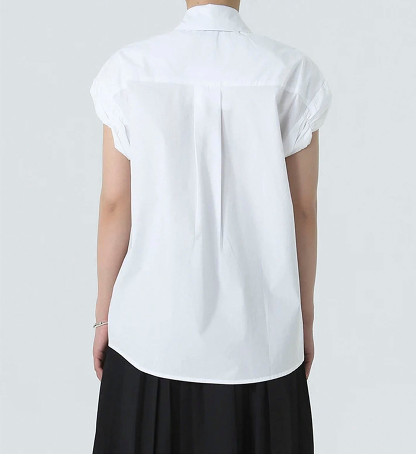 Shirred Sleeve Shirt - DIGS