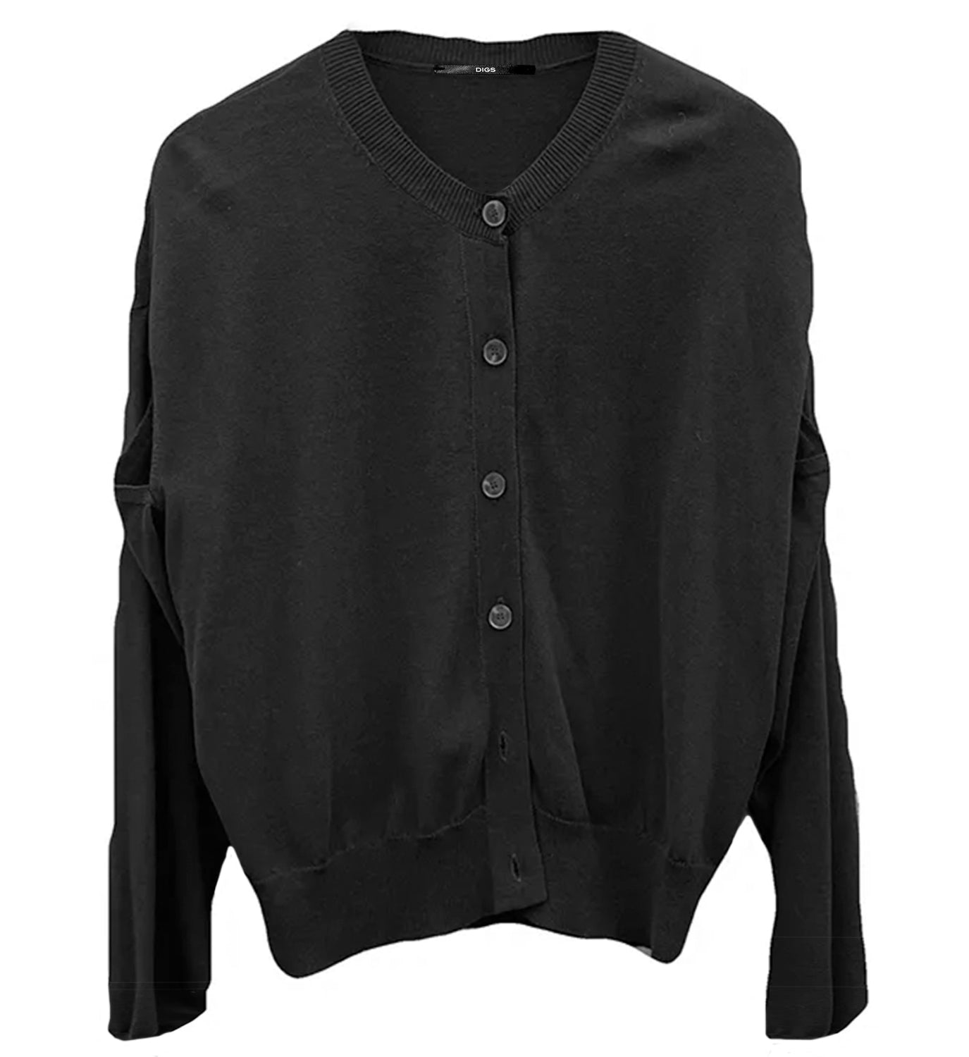 Slit Armhole Cardigan | DIGS
