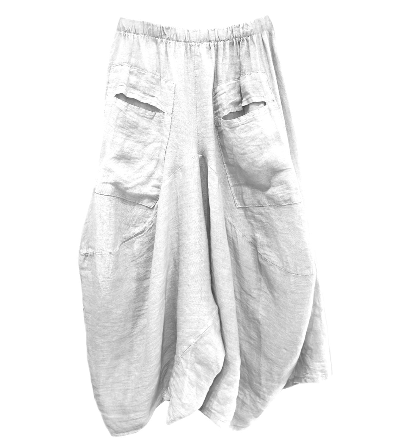 Linen Skort