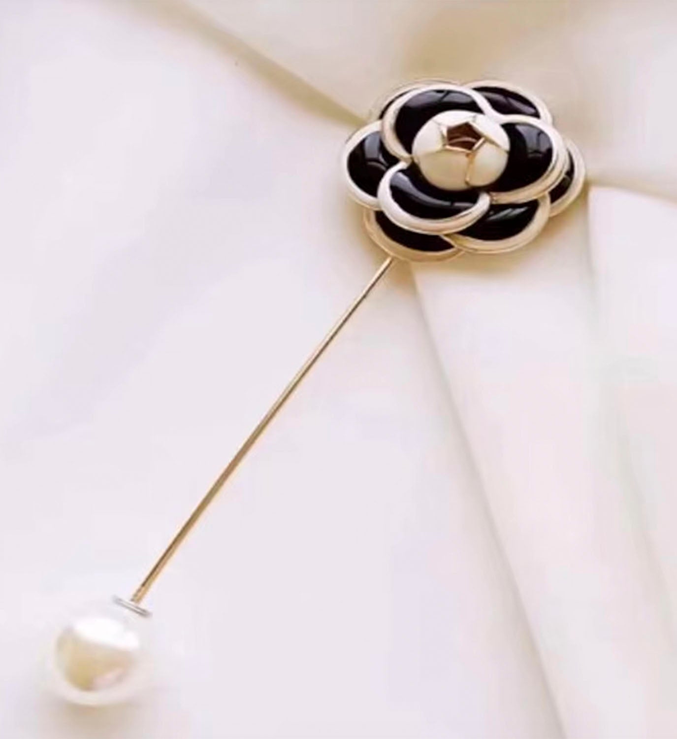 Camellia Stick Pin - DIGS