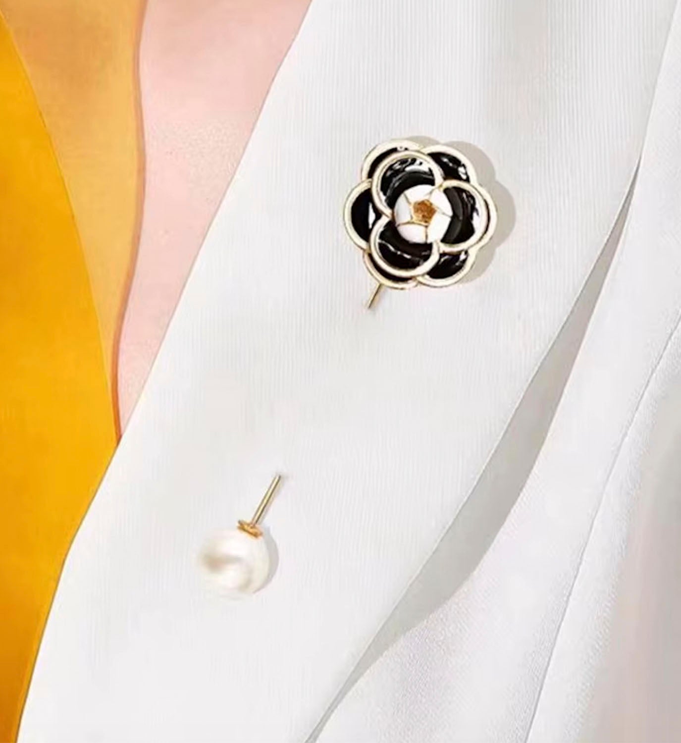 Camellia Stick Pin - DIGS