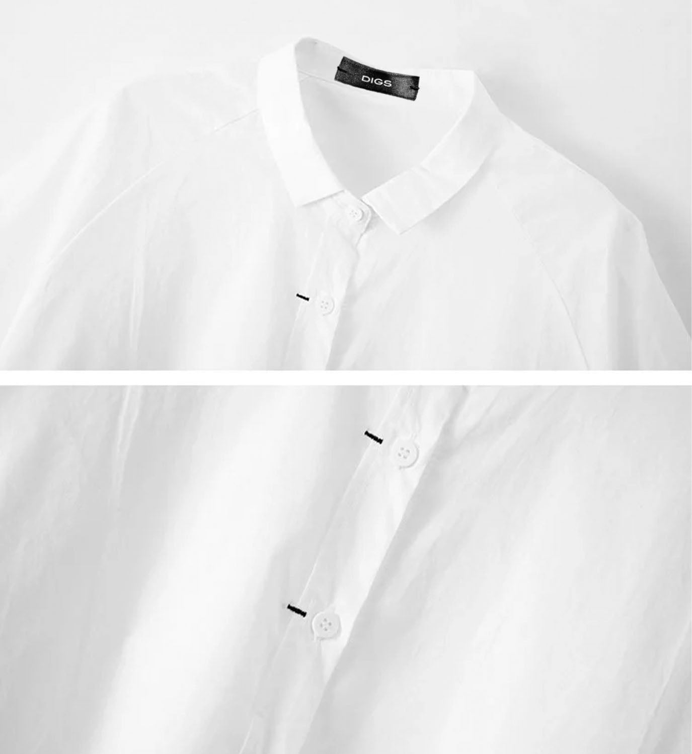 Contrast Stitch Shirt