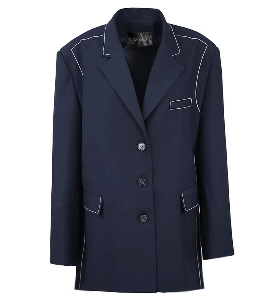 Top Stitch Blazer