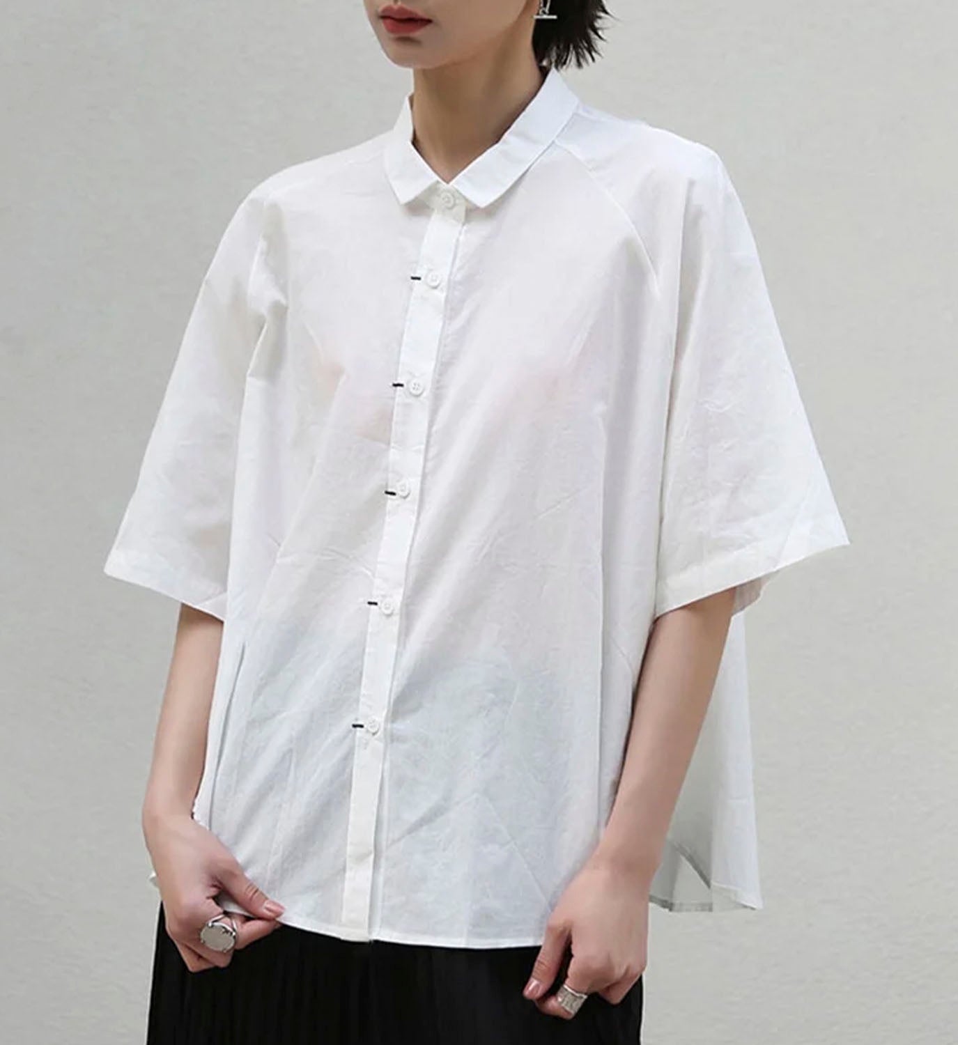 Contrast Stitch Shirt