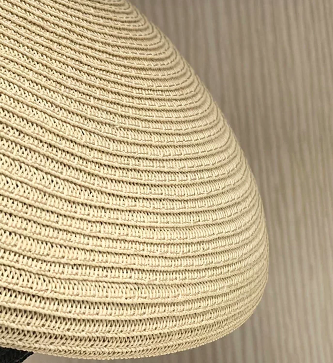 Newsboy Raffia Hat