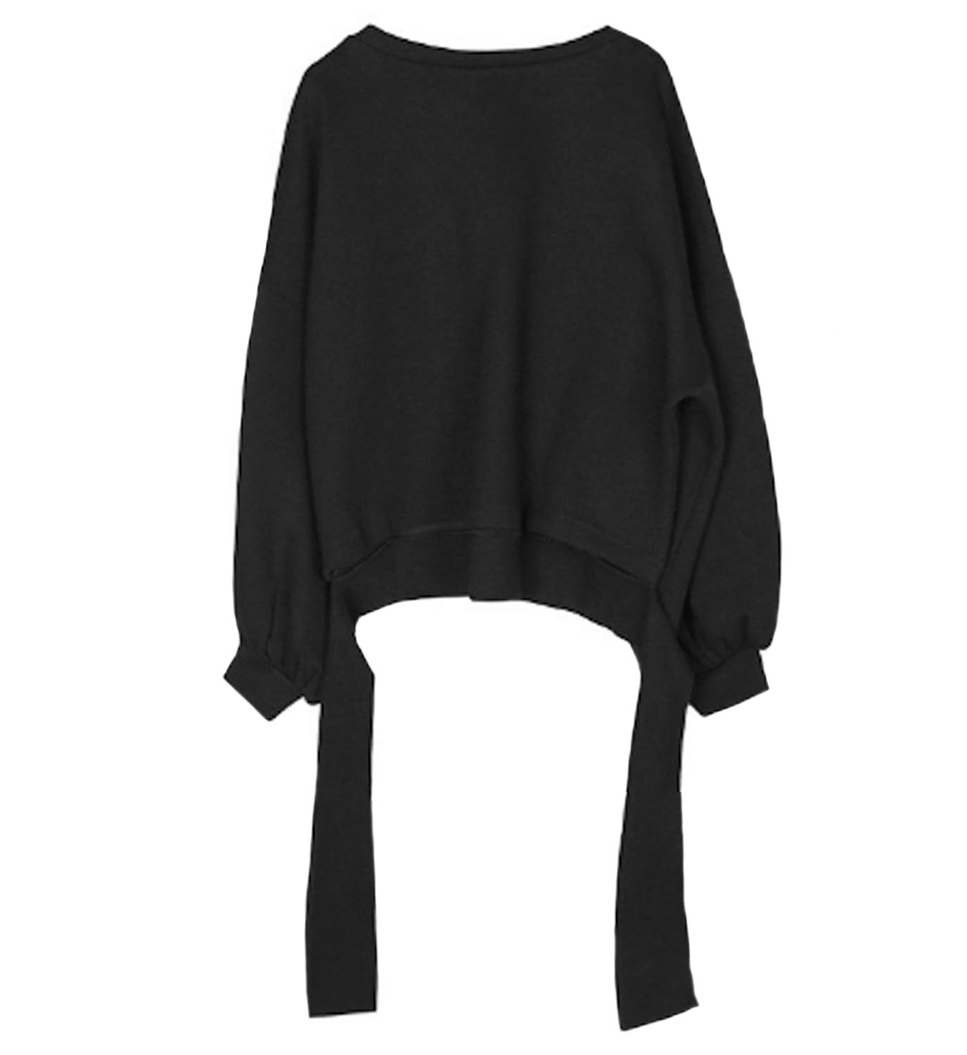 Tie Back Sweatshirt