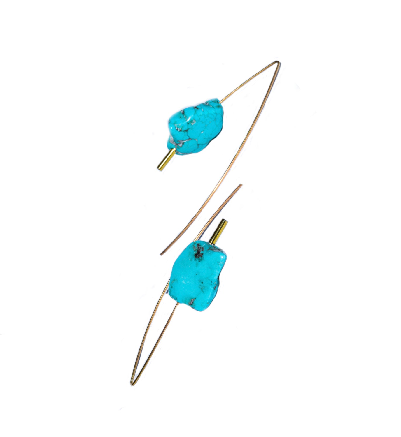 Turquoise Earrings - DIGS